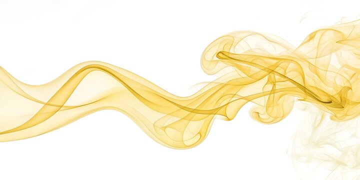 abstract yellow smoke background