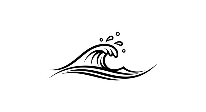 Wave Ocean Water Sea Surf Crest.