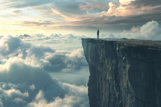 personal boundaries concept,comfortable zone from  people.