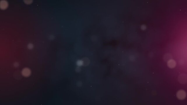 abstract light background flickering on a black background