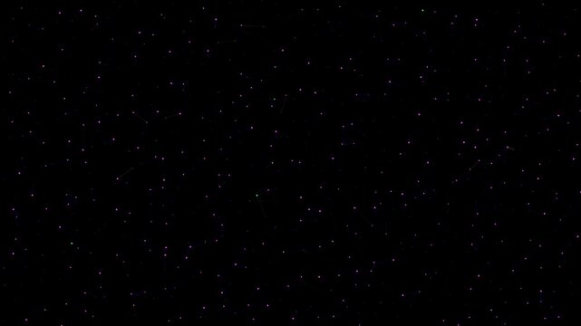 Futuristic cyber matrix network grid with glowing nodes and digital data connections