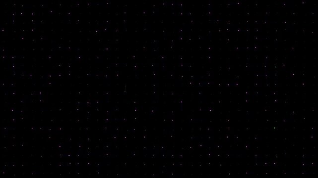 Futuristic cyber matrix network grid with glowing nodes and digital data connections