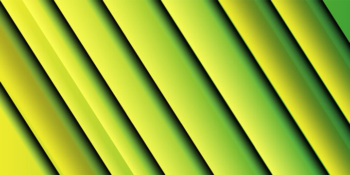 Abstract green background with diagonal lines.  ideal for banner, header, cover, billboard, brochure, social media, EPS 10