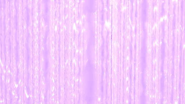 3D animated flashing glitter light show featuring hypnotic patterned tunnel and twisting dynamic motion graphics visual effects with abstract digital design background in purple lavender colours