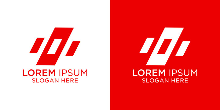 Fastest than before logo design, Elegant logo designs with catchy slogans on crisp white and bold red backgrounds, perfect for businesses seeking modern branding solutions