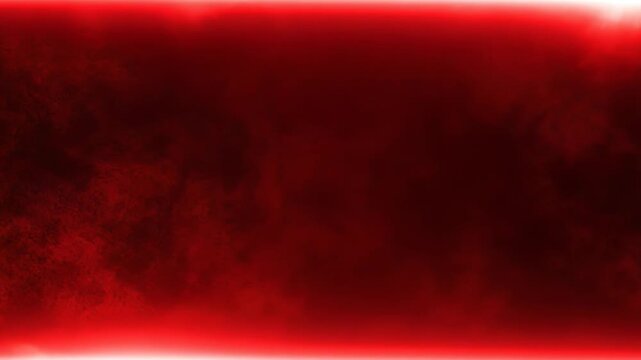 Abstract red background with glowing lines and smoky texture