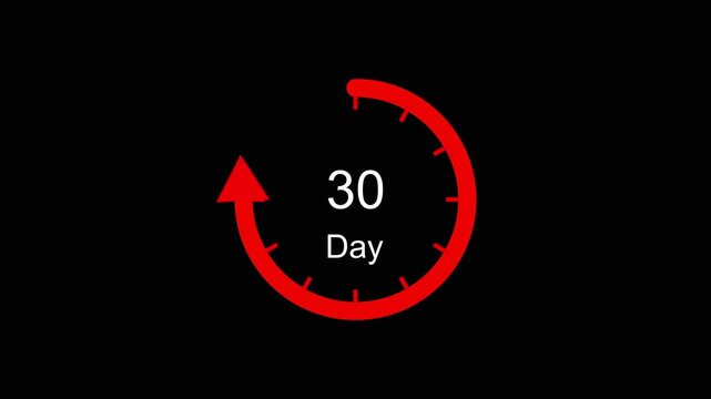 Digital countdown timer monitors precise corporate event schedule deadlines. Modern countdown timer tracks software release date remaining times. Time management using countdown timer.