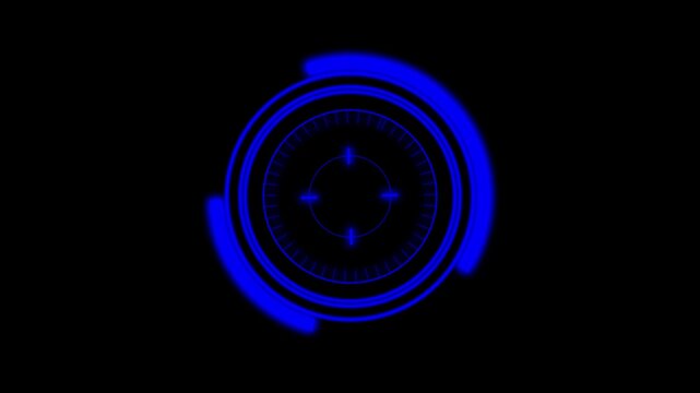 Advanced target reticle coordinates interactive weapon system tracking data. Futuristic target reticle locks onto defense coordinate grids. Security simulation with target reticle.