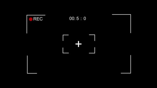 Professional recording interface displays active media timeline metrics. Digital recording interface monitors broadcast video production time codes. Media concept with recording interface.