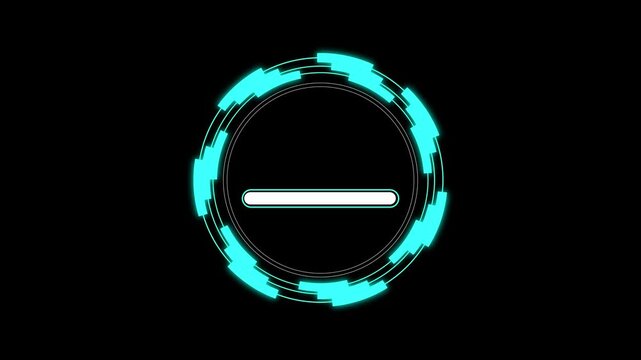 Digital progress indicator tracks database file download percentages. Interactive progress indicator monitors software installation data online. User interface showing progress indicator.