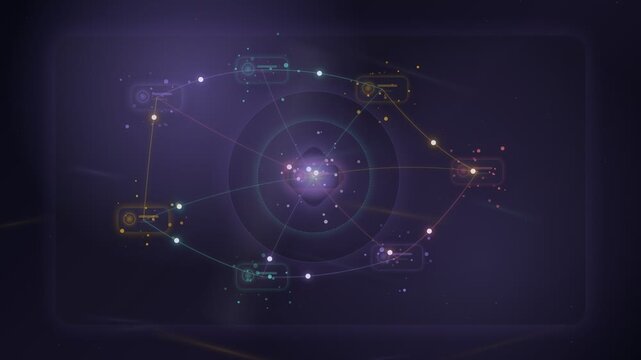 Multi-Agent Orchestration Background with Distributed Task Swarm 4K Loop