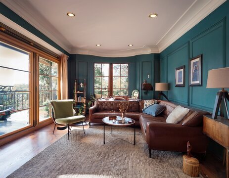 sitcom living room