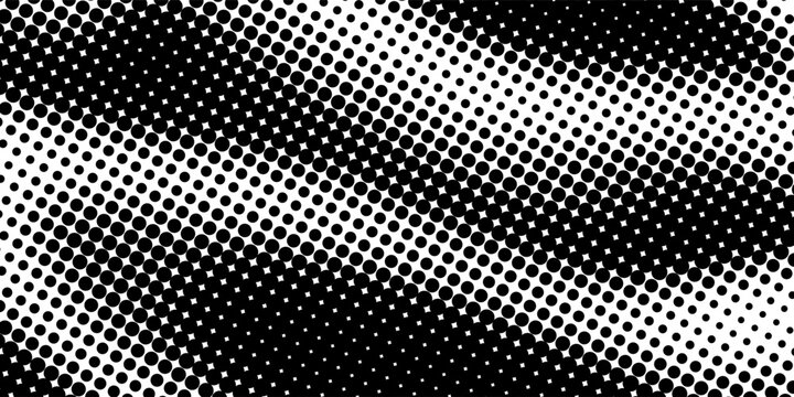 3D blue techno background. Big data visualization on dark space with dotted lines shape effect decoration. Modern graphic design element dots circle style concept for flyer, card, or brochure cover