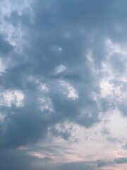 Obraz premium Abstract gray background sky texture, perfect for design and wallpaper