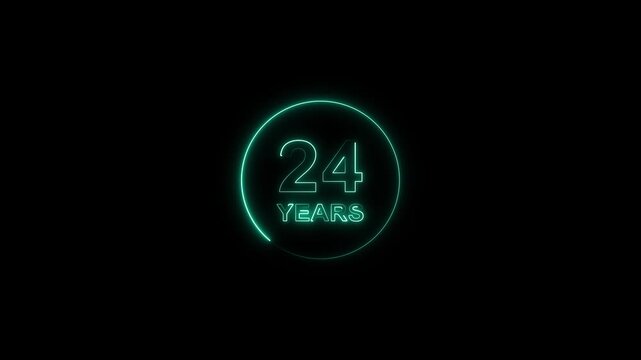 Vibrant numeric design highlights historical milestone anniversary cards. Creative numeric design provides modern corporate celebration titles. Strategic presentation branding using numeric design.