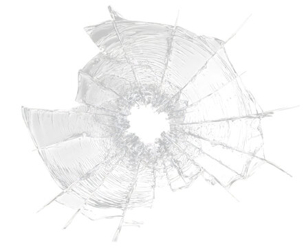 Broken shattered glass with fractured windscreen texture, abstract crash destruction effect, dark vandalism crime background and dangerous impact damage concept design art.