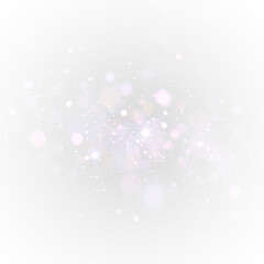 Abstract Christmas blue cosmic glitter disco card design art.