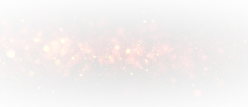 Winter Christmas cosmic glitter bokeh luxury abstract art design.