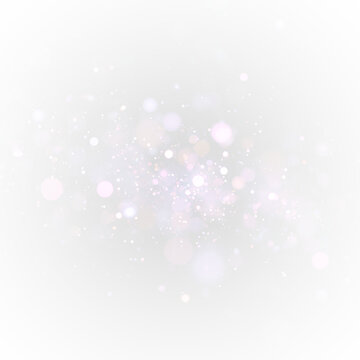 Abstract Christmas blue cosmic glitter disco card design art.
