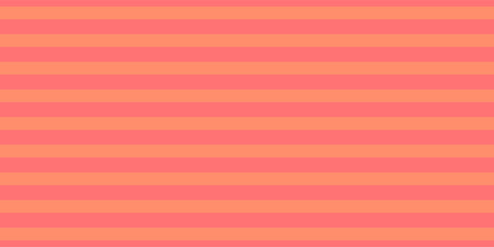 Striped pattern. Orange soda color texture Seamless Vector stripe pattern. Horizontal parallel stripes. For Wallpaper wrapping fabric. Textile swatch Abstract geometric Orange background Simple design