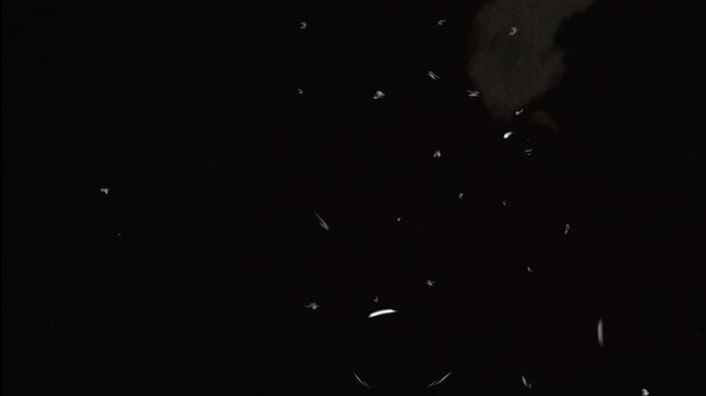 dust and scratches, old film overlay,  4K Retro Template with alpha channel