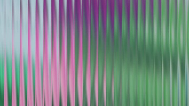 Abstract Floral Pattern: A blurred, vertical stripe pattern with soft hues of pink, purple, and green evokes the abstract essence of a floral design, creating a gentle and organic visual texture.