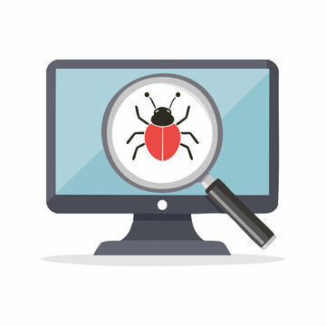 Computer Bug Detection with Magnifying Glass