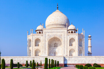 Fototapeta premium Taj Mahal in India