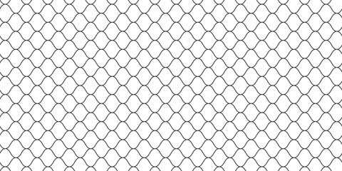Mesh texture for fishing nets. Seamless pattern for sportswear or soccer goal, volleyball net, basketball hoop, hockey, athletics. Abstract net background for sports © Adell