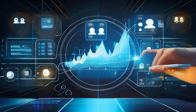 an ai system for analyzing customer feedback and measuring service quality a dashboard using ai to process user reviews and satisfaction data motif