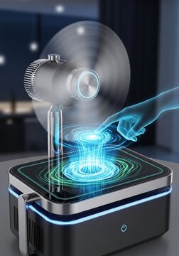 Modern cooling fan operation