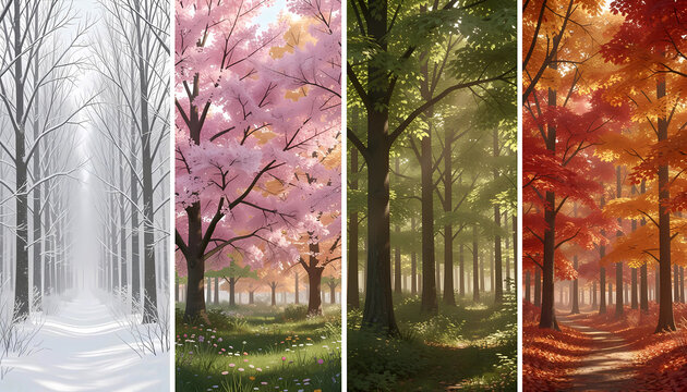four seasons forest