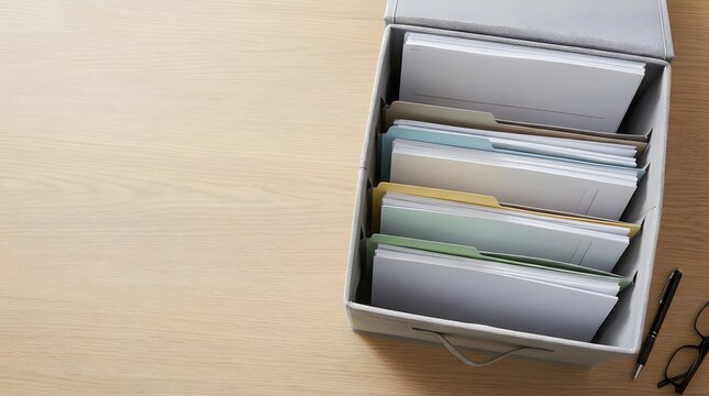 organized insurance policy records and client documentation storage system for claims management compliance paperwork and financial protection planning