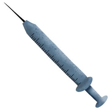 vector illustration of a spuit