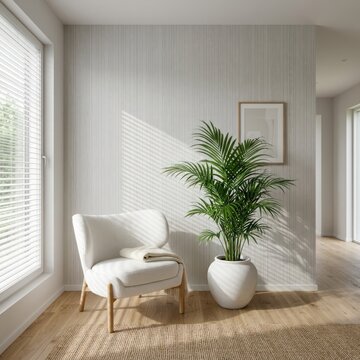 Minimalist Living Room
