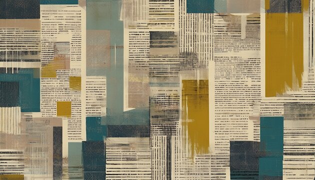 creative vintage background paper texture newspaper strips