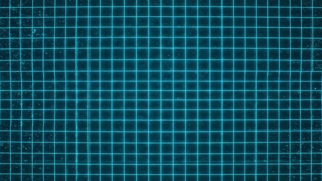 Blue Grid Pattern Background Animation.