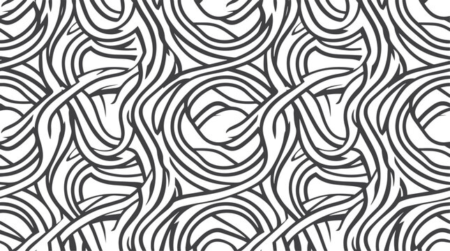 Black and white line pattern abstract background texture Pro Vector

