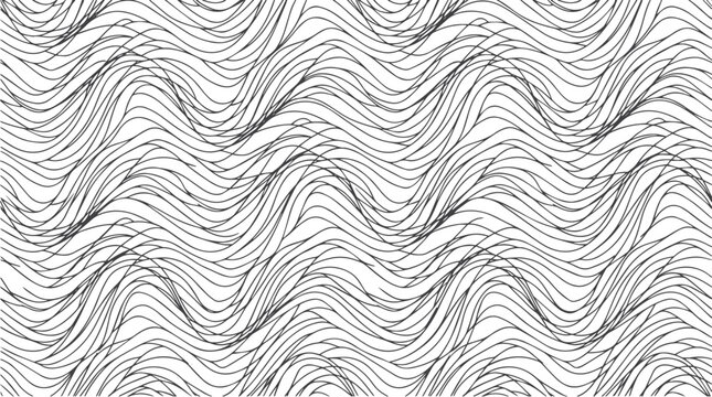 Black and white line pattern abstract background texture Pro Vector

