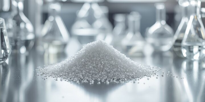 Acidic sodium compound originating from sulfuric acid