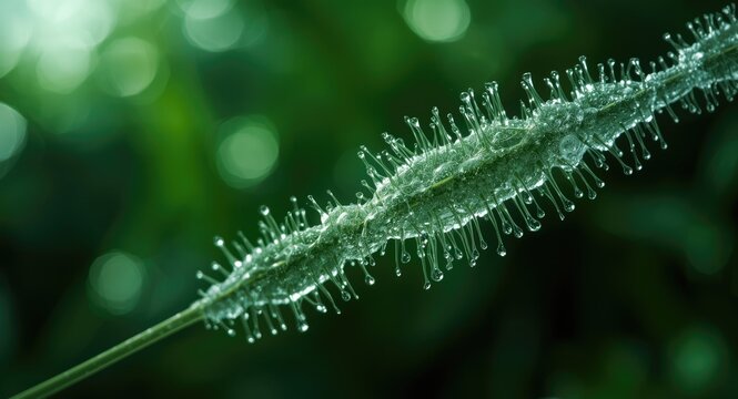 Cellular division and expansion in leaf growth with stomata formation process