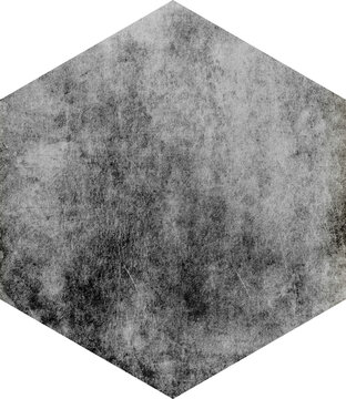 Large hexagonal geometric texture with a transparent background