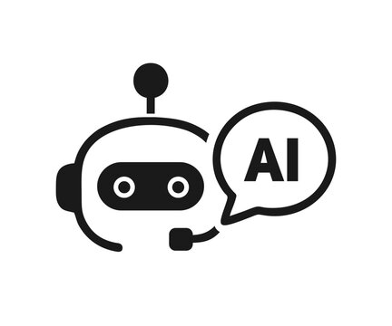 AI agent, AI chatbot. AI robot assistant. Innovation technology, machine, robot, bot, brain vector design and illustration.
