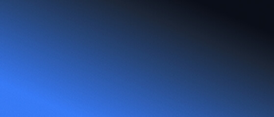 Obraz premium Electric midnight gradient with cinematic film texture and glowing blue light transitions for banner layouts. Futuristic tech backdrop for gaming visuals and modern digital branding.