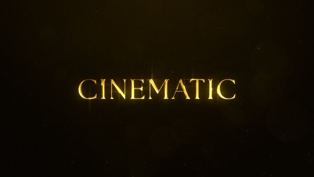 Luxury Cinematic Title