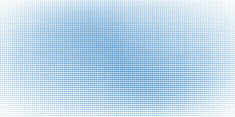 Fototapeta premium A blue and white gradient background with a grid pattern texture, featuring small white squares on a blue and white gradient EPS10