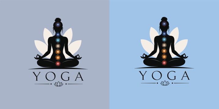 Chakra Meditation YOGA Logo