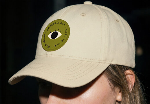 Baseball Cap Mockup