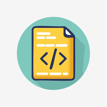 Coding Document Icon