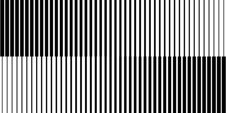 abstract black big to small line pattern.